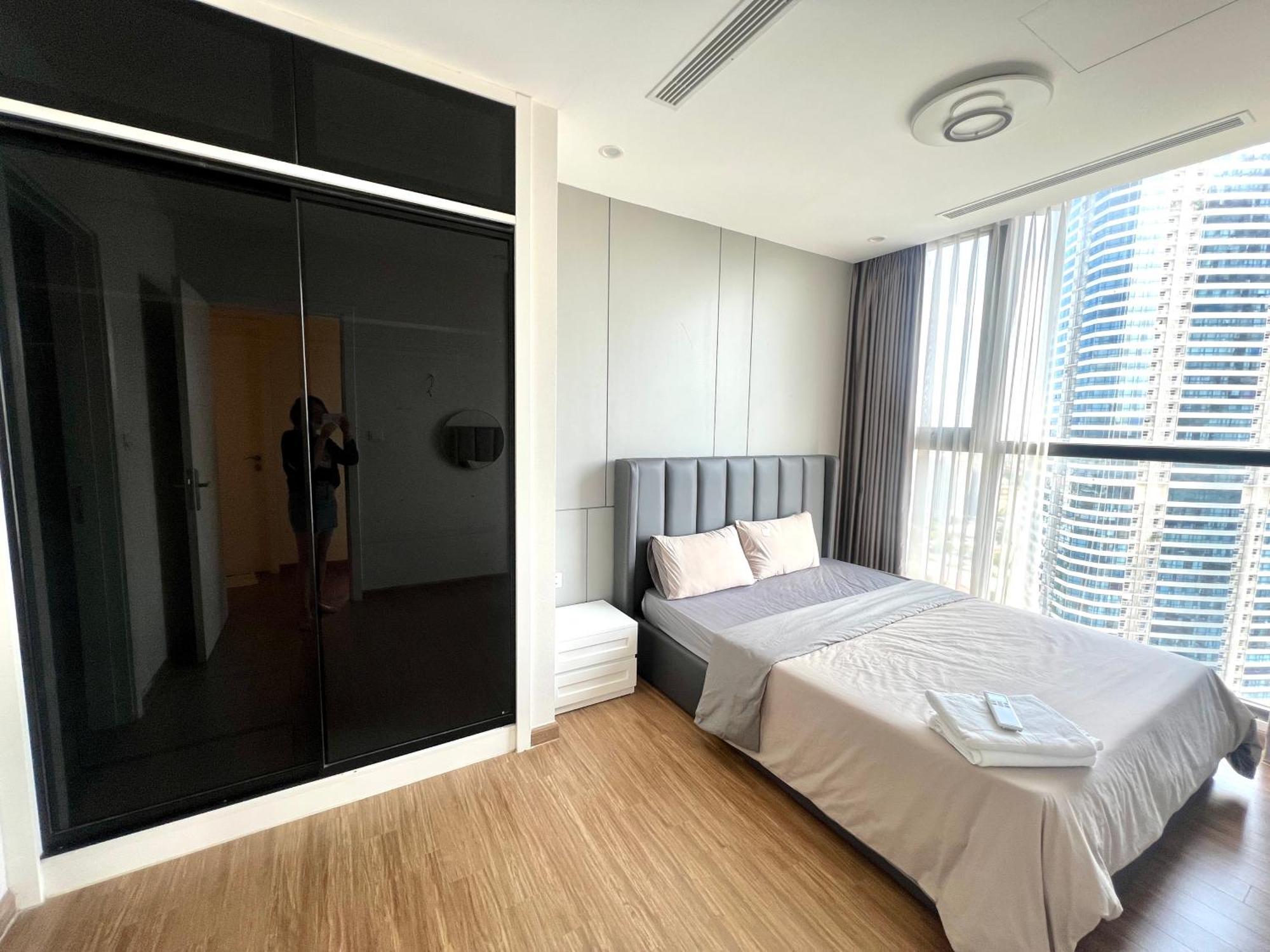 Nanahousing-Vinhomes Skylake-Luxury Apartment Near Keangnam Hanoi Exterior photo