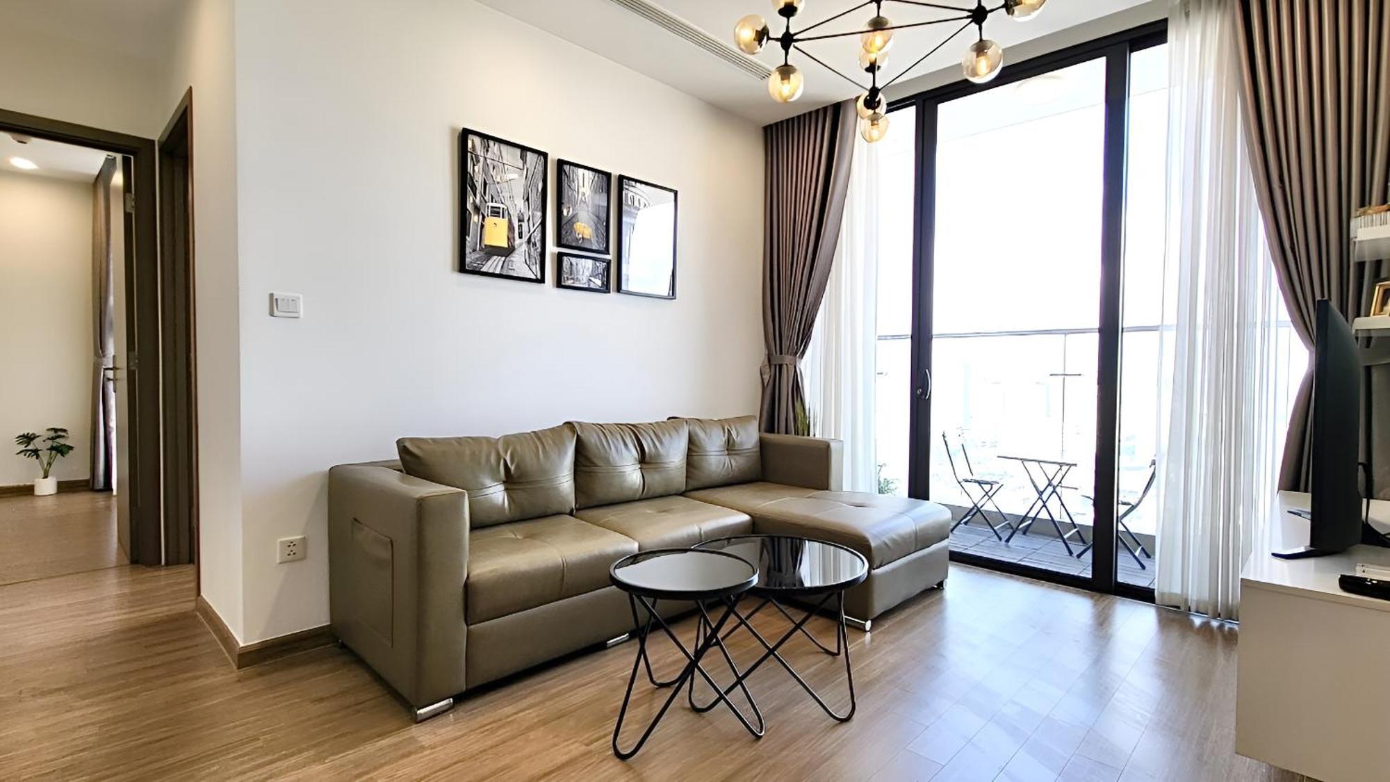Nanahousing-Vinhomes Skylake-Luxury Apartment Near Keangnam Hanoi Exterior photo