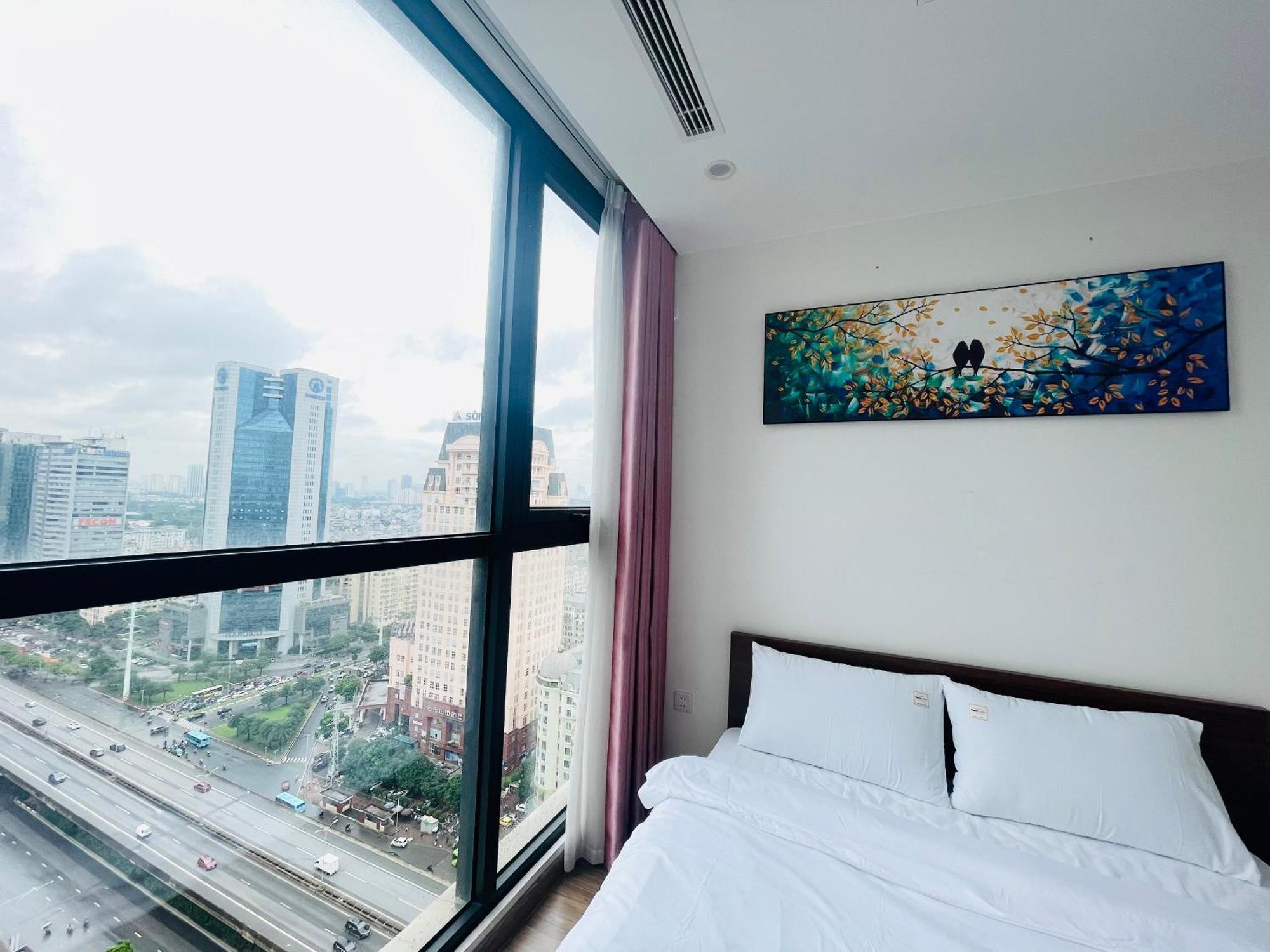 Nanahousing-Vinhomes Skylake-Luxury Apartment Near Keangnam Hanoi Exterior photo