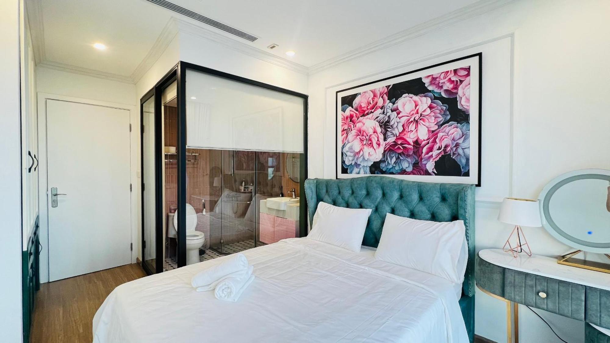Nanahousing-Vinhomes Skylake-Luxury Apartment Near Keangnam Hanoi Exterior photo
